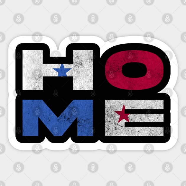 Home Panama Flag Panamanian Sticker by BramCrye